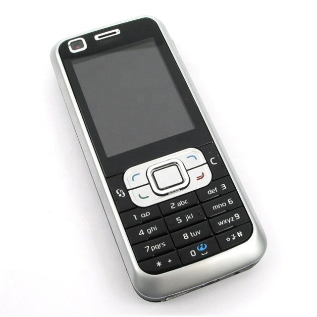 For Nokia 6120 Classic Super Cheap Wholesales Original Factory Unlocked Cheap 3G Bar Mobile Cell Phone By Postnl